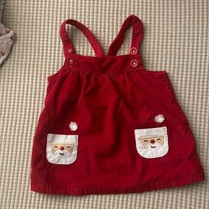Corduroy Christmas dress